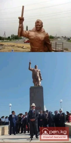 Улуу Ата Мекендик согуштун баатыры кыргызстандык Тайгараев Тукубай