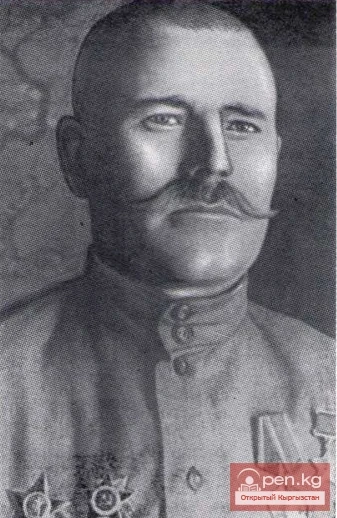 Улуу Ата Мекендик согуштун баатыры кыргызстандык Титов Андрей Алексеевич