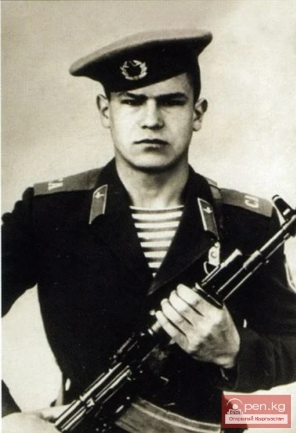 Hero of the Soviet Union from Kyrgyzstan Yuri Verikovich Islamov