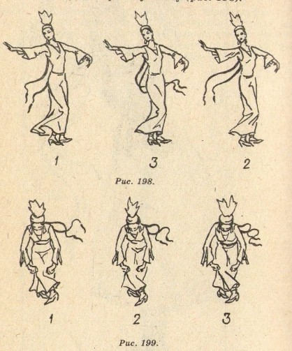 Кыргыз кыздарынын пахта терүү бийи