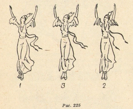 Кыргыз кыздарынын пахта терүү бийи