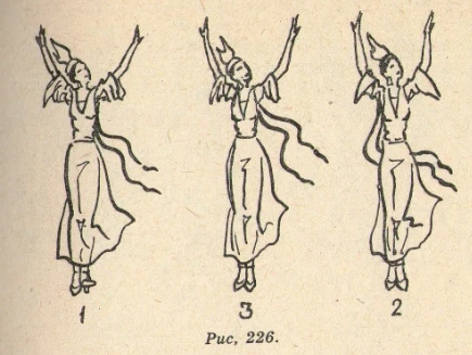 Кыргыз кыздарынын пахта терүү бийи