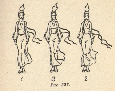 Кыргыз кыздарынын пахта терүү бийи