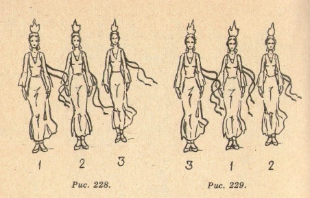 Кыргыз кыздарынын пахта терүү бийи