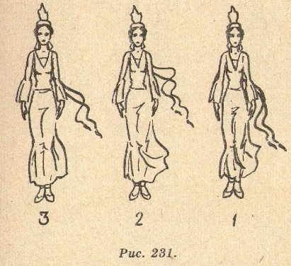 Кыргыз кыздарынын пахта терүү бийи