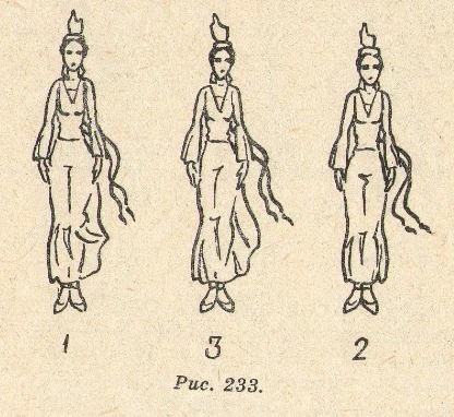 Кыргыз кыздарынын пахта терүү бийи
