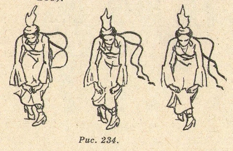 Кыргыз кыздарынын пахта терүү бийи