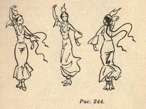 Кыргыз кыздарынын пахта терүү бийи