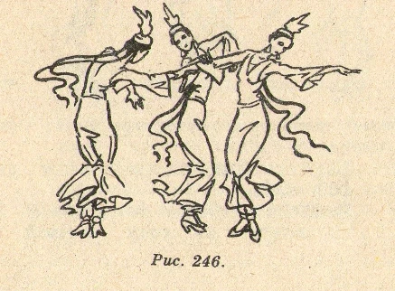 Кыргыз кыздарынын пахта терүү бийи