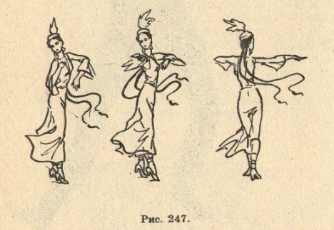 Кыргыз кыздарынын пахта терүү бийи