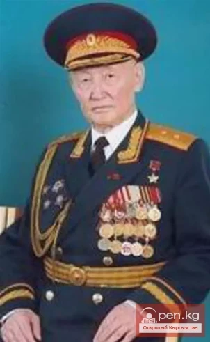 Hero of the Great Patriotic War, Kyrgyzstani Usenbekov Kalinur Usenbekovich