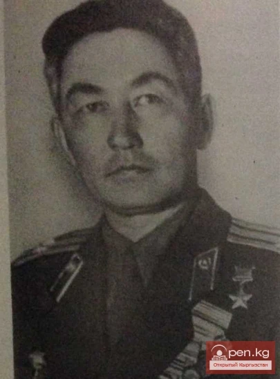 Улуу Ата Мекендик согуштун баатыры кыргызстандык Усенбеков Калийнур Усенбекович