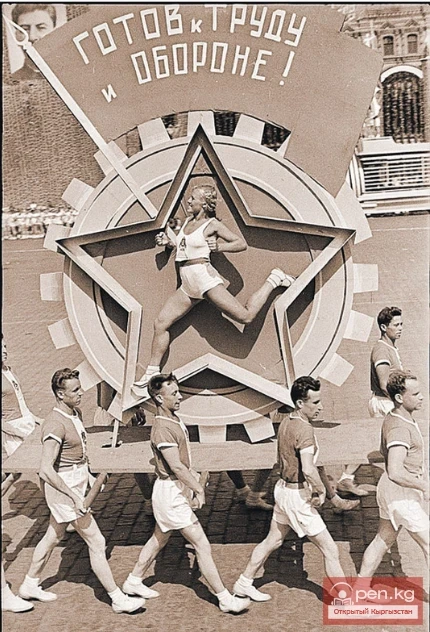 Hero of the Great Patriotic War, Kyrgyzstani Usenbekov Kalinur Usenbekovich