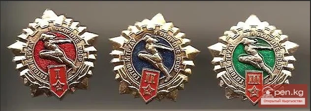 Hero of the Great Patriotic War, Kyrgyzstani Usenbekov Kalinur Usenbekovich