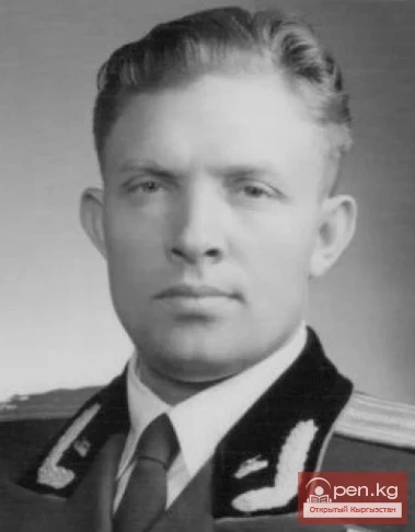 Hero of the Great Patriotic War, Kyrgyzstani Alexander Vasilyevich Fukovsky