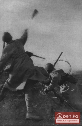 Улуу Ата Мекендик согуштун баатыры кыргызстандык Хименко Андрей Максимович