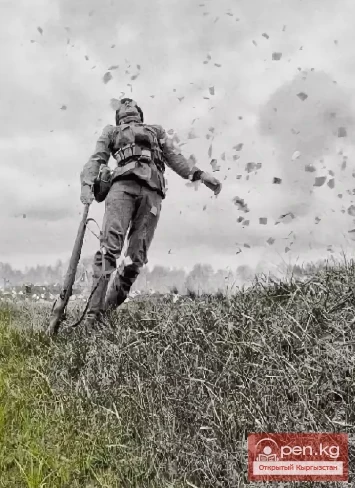 Улуу Ата Мекендик согуштун баатыры кыргызстандык Хименко Андрей Максимович
