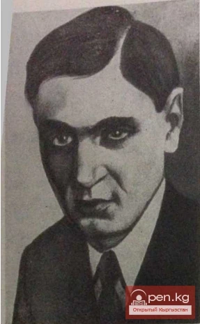 Hero of the Great Patriotic War Kyrgyzstani Tsindelis Berelis Izrailevich