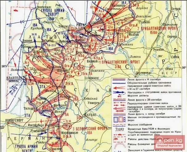 Улуу Ата Мекендик согуштун баатыры кыргызстандык Цинделис Берелис Израилевич