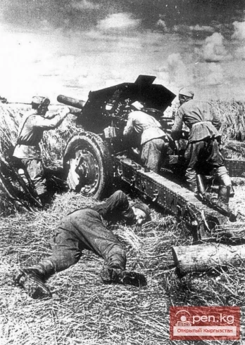 Улуу Ата Мекендик согуштун баатыры кыргызстандык Цинделис Берелис Израилевич