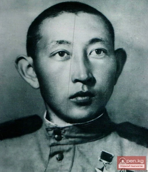 Hero of the Great Patriotic War, Kyrgyzstani Chortekov Anvarbek