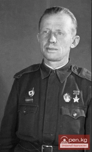 Улуу Ата Мекендик согуштун баатыры кыргызстандык Шемякин Григорий Мелентьевич