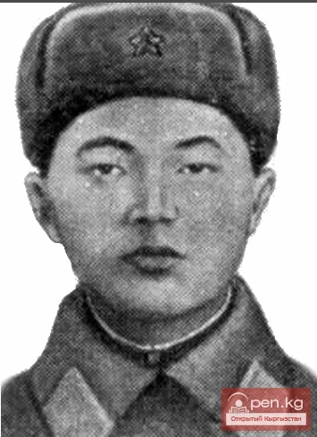 Улуу Ата Мекендик согуштун баатыры кыргызстандык Шопоков Дуйшенкул