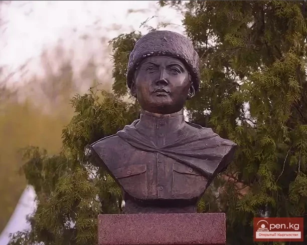 Hero of the Great Patriotic War, Kyrgyzstani Shopokov Duyshenkul