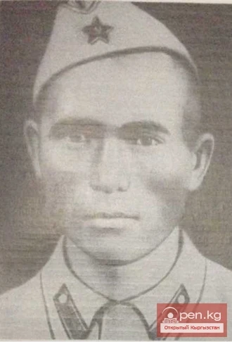 Улуу Ата Мекендик согуштун баатыры кыргызстандык Якубов Осмон