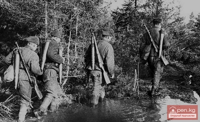 Улуу Ата Мекендик согуштун баатыры кыргызстандык Тайгараев Тукубай