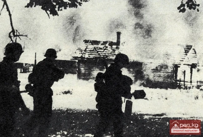 Улуу Ата Мекендик согуштун баатыры кыргызстандык Тайгараев Тукубай