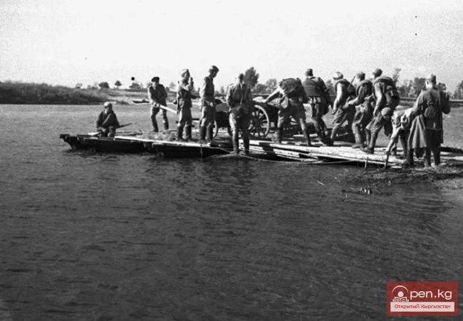 Hero of the Great Patriotic War, Kyrgyzstani Teshabaev Mamasaly