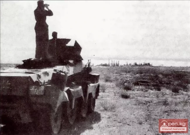 Hero of the Great Patriotic War, Kyrgyzstani Titov Andrey Alekseevich