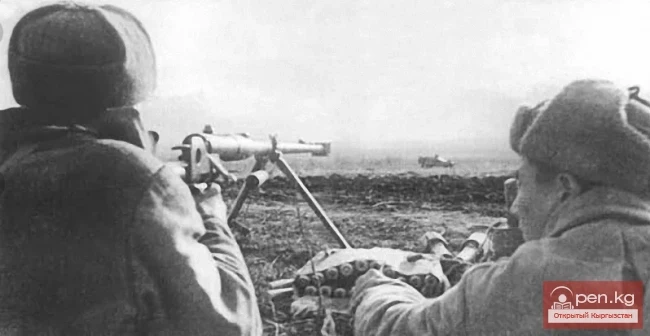 Hero of the Great Patriotic War, Kyrgyzstani Titov Andrey Alekseevich