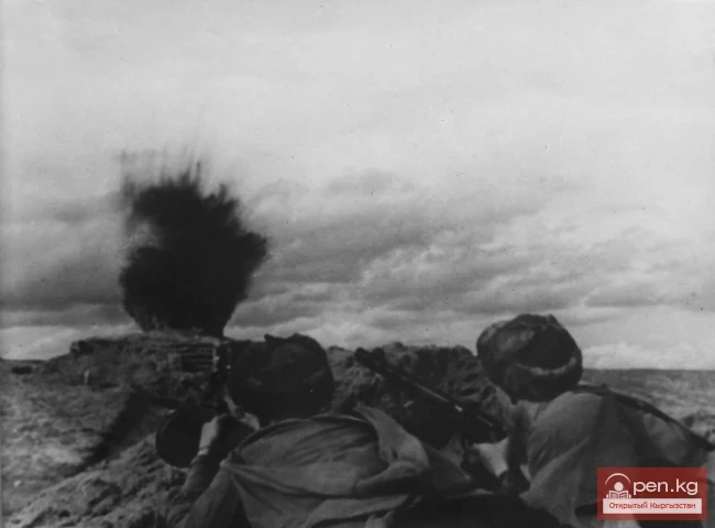 Hero of the Great Patriotic War, Kyrgyzstani Tuleberdiev Cholponbay