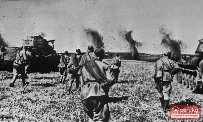 Улуу Ата Мекендик согуштун баатыры кыргызстандык Фуковский Александр Васильевич