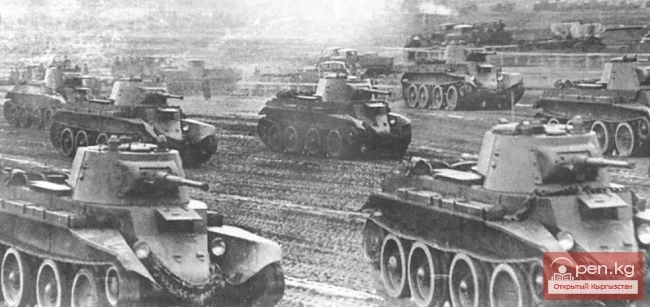 Улуу Ата Мекендик согуштун баатыры кыргызстандык Фуковский Александр Васильевич