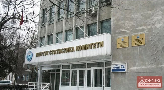 Сообщает Национальный статистический комитет