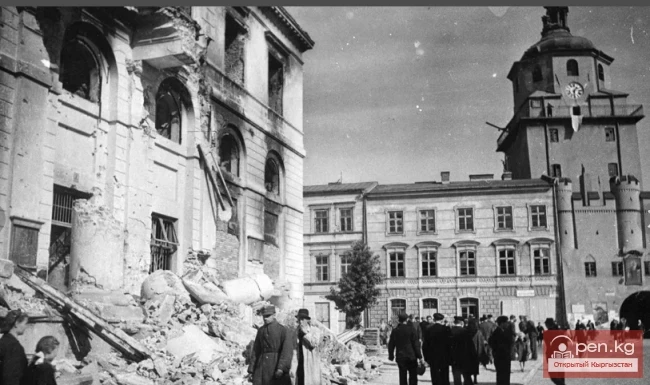 Улуу Ата Мекендик согуштун баатыры кыргызстандык Хименко Андрей Максимович