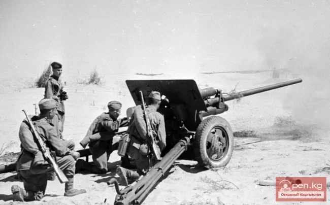 Улуу Ата Мекендик согуштун баатыры кыргызстандык Цинделис Берелис Израилевич