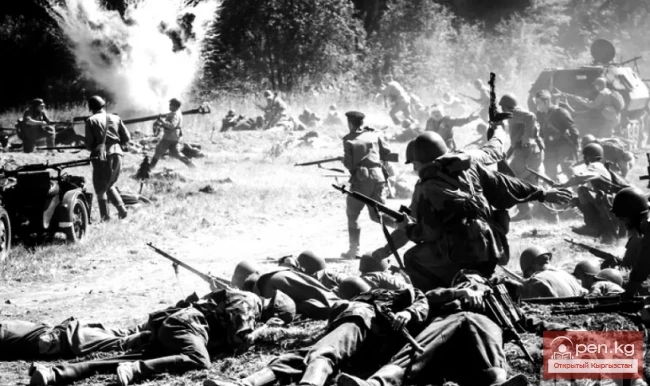 Улуу Ата Мекендик согуштун баатыры кыргызстандык Чортеков Анварбек