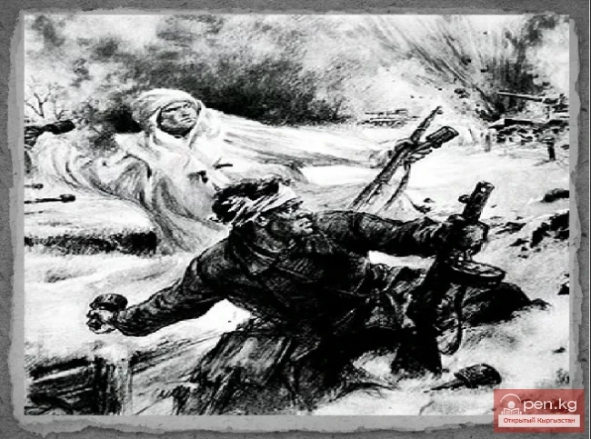 Hero of the Great Patriotic War, Kyrgyzstani, Shemyakin Grigory Melentyevich