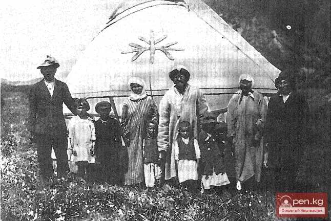 Wedding rituals among the Kyrgyz at the beginning of the 20th century. Part - 1