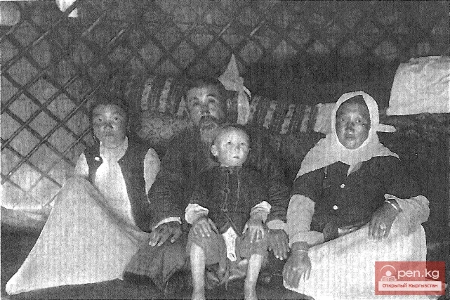 Wedding rituals among the Kyrgyz at the beginning of the 20th century. Part - 1