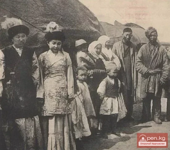 Биринчи нике түнү. XX кылымдын башындагы кыргыздардын ырым-жырым жашоосунан. Бөлүк -4