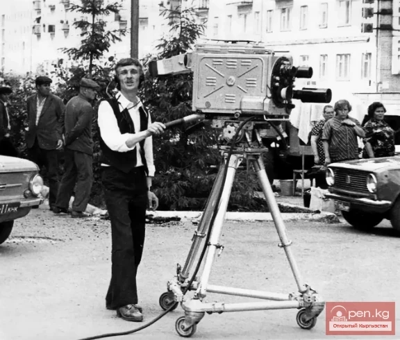 Кыргызстандык документалистика. Телевидение жана киноиндустрия Кыргызстанда 70—80-жылдардын башы. Бөлүк- 7