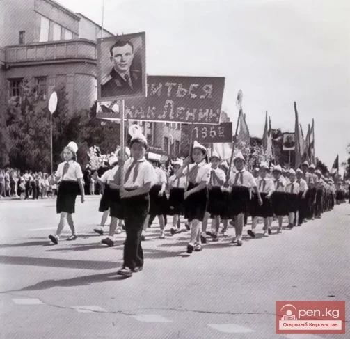 Кыргызстандык документалистика. Телевидение жана киноиндустрия Кыргызстанда 70—80-жылдардын башы. Бөлүк- 7