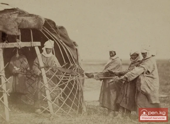 Бракосочетание. Из обрядовой жизни кыргызов начала XX века. Часть - 6