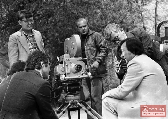 Годунов — чоң чыгармачылык жеңиш Минжилкиева. Кыргызстандын телевидениеси жана киносу 70—80-жылдардын башы. Бөлүк-3