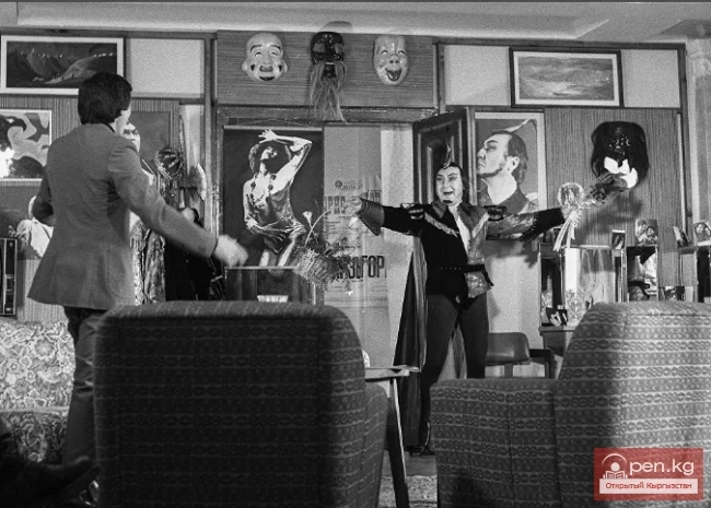 Годунов — чоң чыгармачылык жеңиш Минжилкиева. Кыргызстандын телевидениеси жана киносу 70—80-жылдардын башы. Бөлүк-3